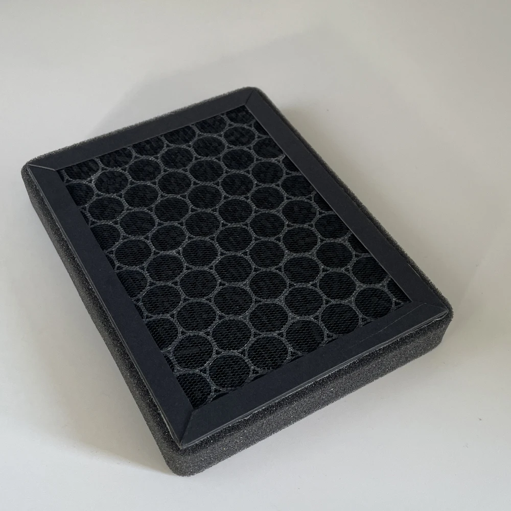 Kit Filtre Charbon Actif + HEPA pour Bambulab P2S X2D, Purificateur Air Imprimante 3D
