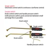 LPG Flamethrower Liquefied Gas Torch Welding Torch Household Burning Pig Hair Heat Thawing Baking BBQ Torch Flame Gun With Hose 3