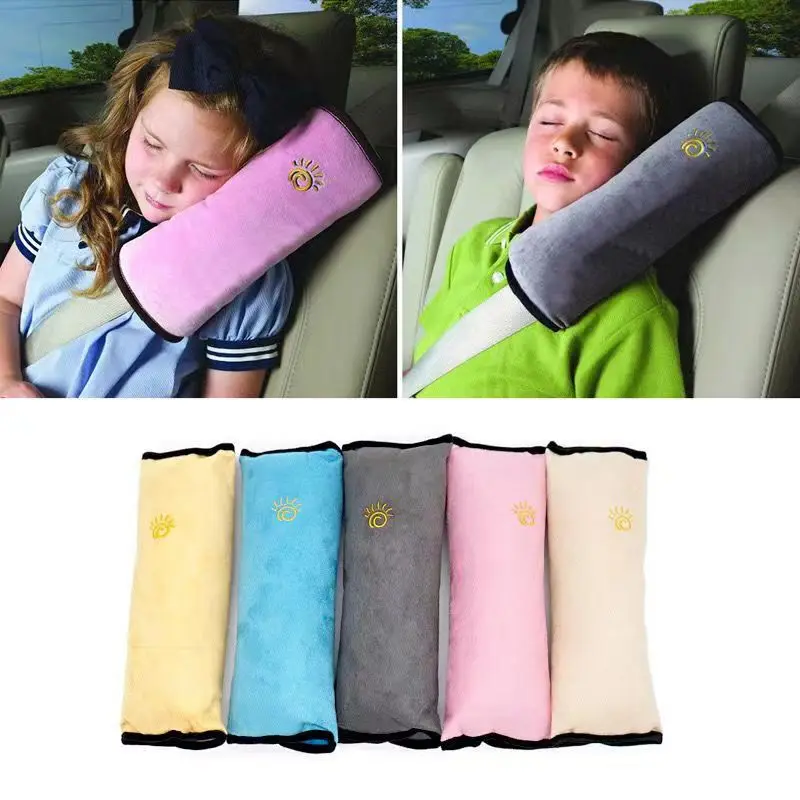 Seat Belt Adjuster Car Seat Shoulder Protector Seat Belt Cover Seat Belt Guard Car Seat Belt Cover Shoulder Protector Child Seat Belt Adjustment Anchor Extended Plush Safety