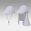 Multifunction Quick Drying UV Protectio Hat Outdoors Water-resistant Baseball Baseball Cap For Men With Face Neck Protection 2