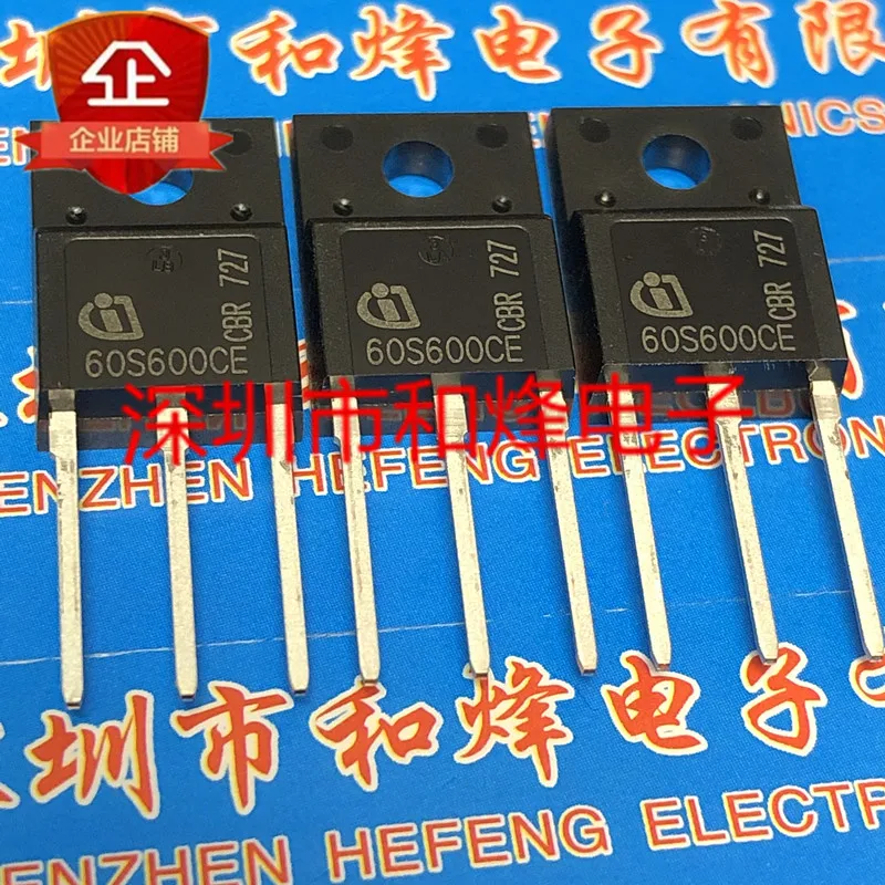 

5PCS-10PCS 60S600CE IPAW60R600CE TO-220F 650V 10.3A New And Original On Stock