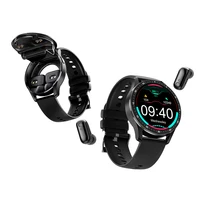 GEJIAN X7 Headset Smart Watch TWS Two In One Wireless Bluetooth Dual Headset Call Health Blood Pressure Sport Music Smartwatch 1