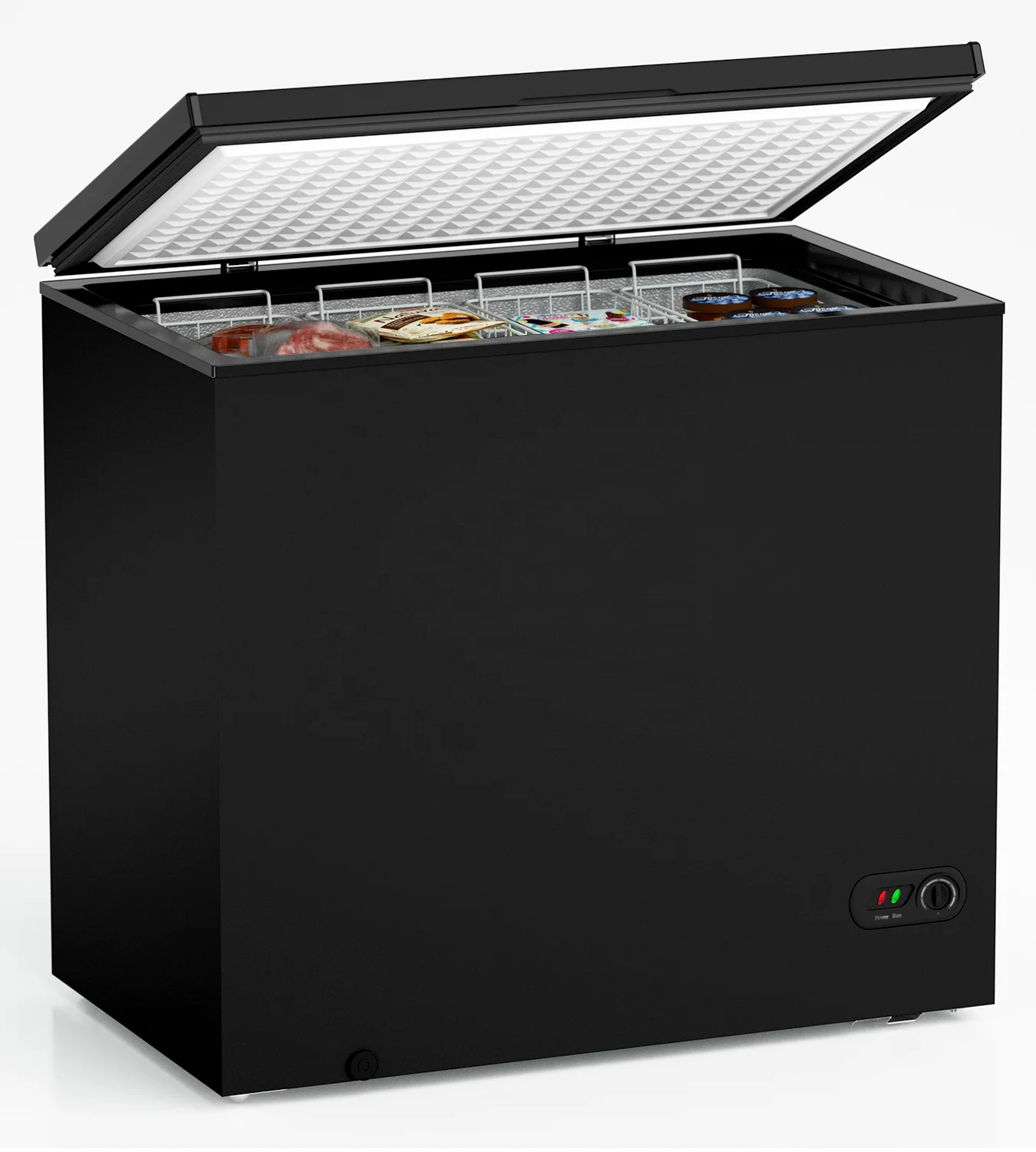 90L 100L 150L Top Defrost Single Door Mini Freezer Upright Freezer Refrigerator Deep Chest