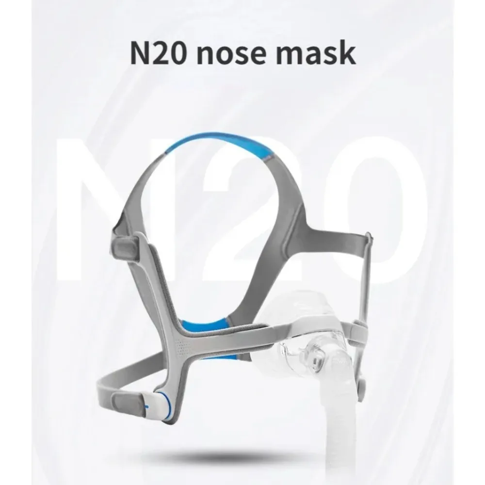 

CPAP Air Fit универсальная маска для носа против храпа Airmini ИВЛ подушка для носа апноэ респиратор головной убор рамка помощь в сне
