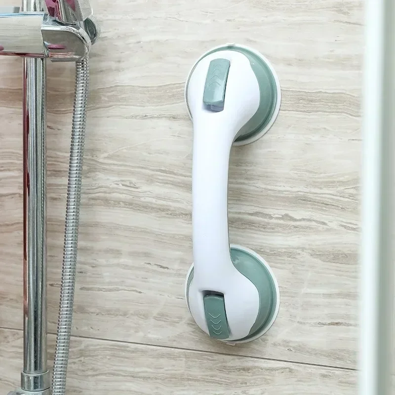 Bathroom Safety Grab Bar with Suction Cup Handrail