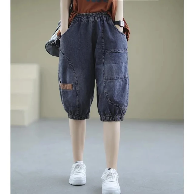 Vintage Washed Distressed Denim Shorts Womens For Women Spicy Tight  Fitting, Low Waisted, Fringed Casual Pants For Summer From Benedetto,  $16.86 | DHgate.Com