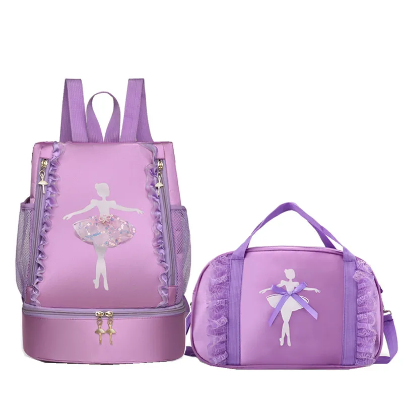 Gym Bag Fitness Goods Large Weekend Dance Sack Girl Children's Training Trips Storage Shoulder Bolsas For Travel Sports Backpack