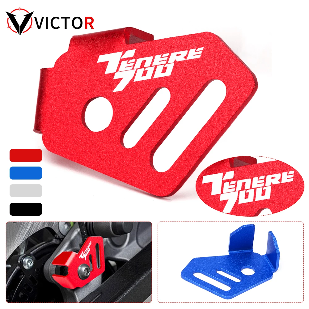 

Rear ABS Sensor Guard Cover Protector For YAMAHA TENERE700 Tenere 700 XTZ690 XTZ700 2019-2021 2022 Motorcycle CNC Aluminum Parts