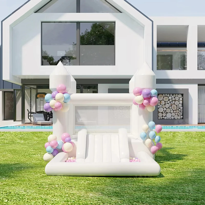 4M Inflatable Bouncy Castle with Water Slide & Ball Pit 3