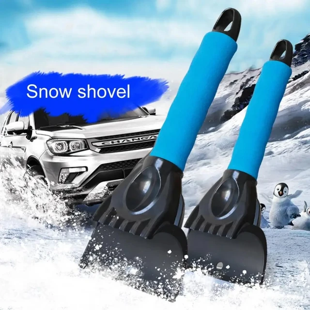 Car Remove Ice Snow Wiper Multifunctional Snow Removal Brush Winter Car  Accessories - AliExpress