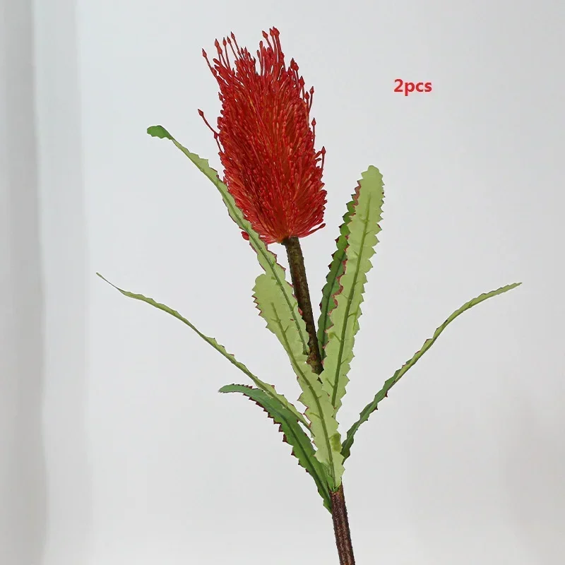 2pcs red