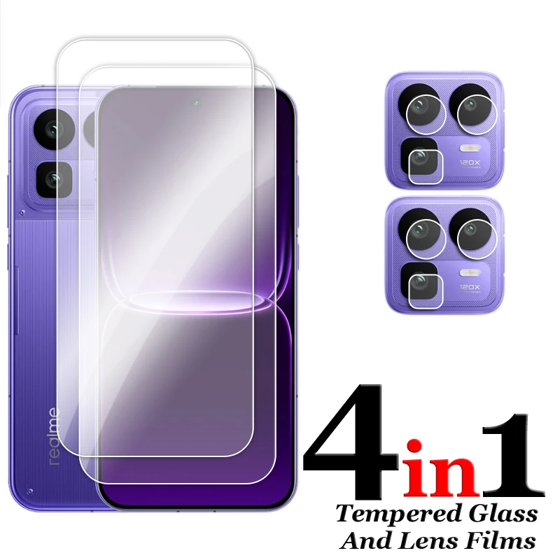 Enhanced Product Title:   
Premium Full Glue Clear Screen Protector and Lens Film - Tempered Glass Shield