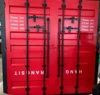 Container Style Metal Door Double Swing Entry Door Feedback From Client 2