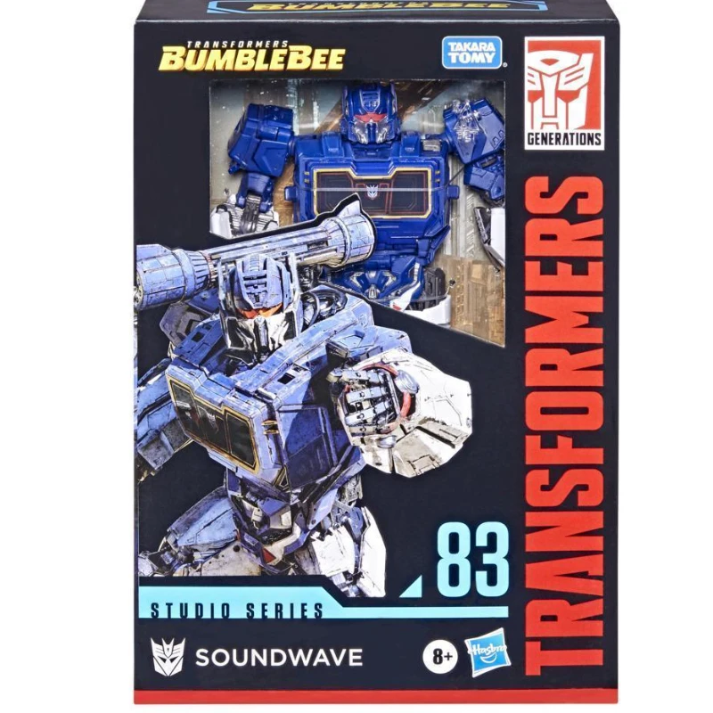 thumbnail image 1 of En existencia Takara Tomy Transformers SS Series Número normal SS-83 Clase V Sonic (BB) Robot Anime Acción Modelo Juguetes Regalo, 1 of 4