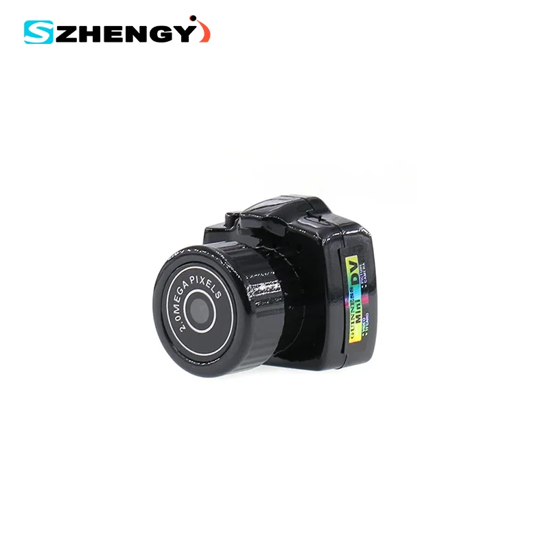 Mini Camera Camcorder 480P Micro DVR Camcorder Portable Y2000 Webcam ...