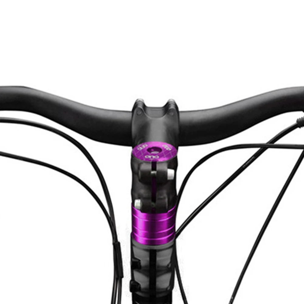 MTB Bike Bicycle Stem Headset Top Cap Cover MTB Mountain Bike Accessories Front Fork Ring Spacer Cycling Parts