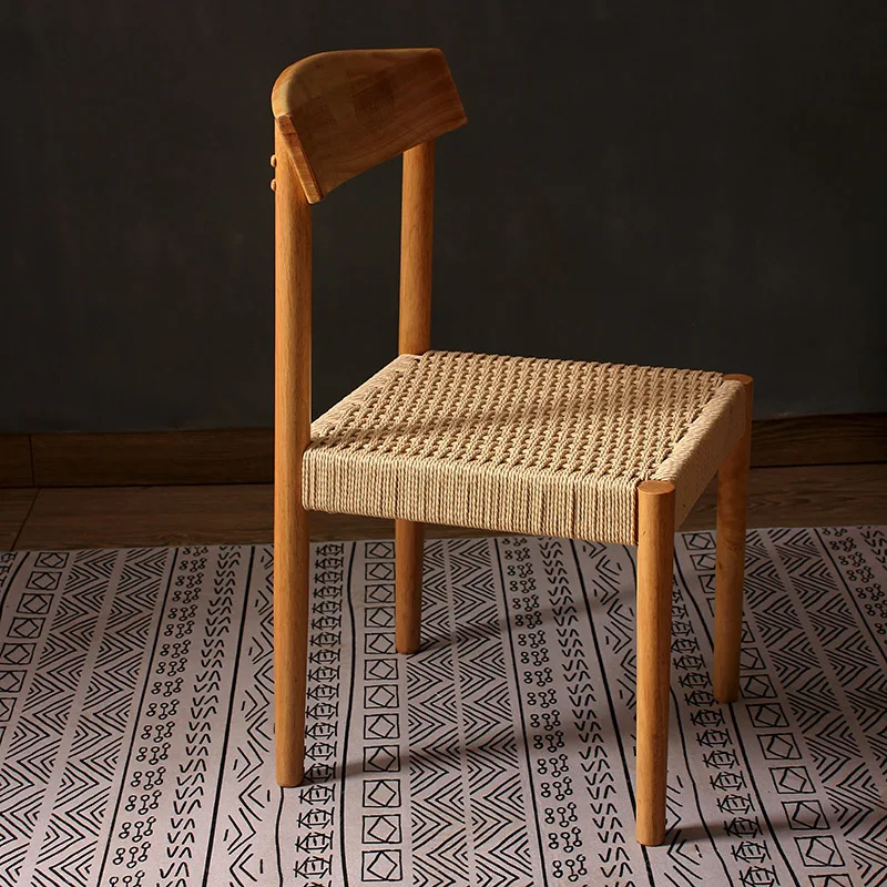 Design Accent Wood Chair Sala Da Pranzo Nordic Office Salon Floor Desk Chair Kitchen Desk Camping Sgabelli Cucina Furniture T50Cy