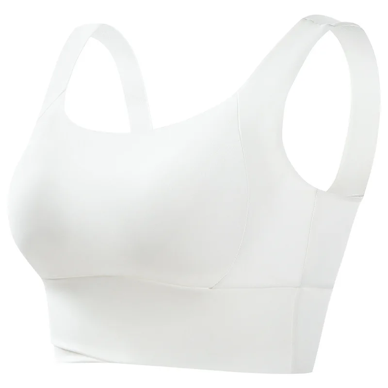 High Impact Sports Bras for Women High Support Padded Sports Bra Workout Fitness Crop Top for Women Racerback Bra for Yoga