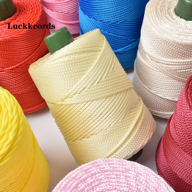 

Luckkcords 250g Light Body Ice Silk Thread Ice Hemp Thread Summer Sun Hat Hook Bag Seat Cushion Hollow Bright Silk Coarse Yarn