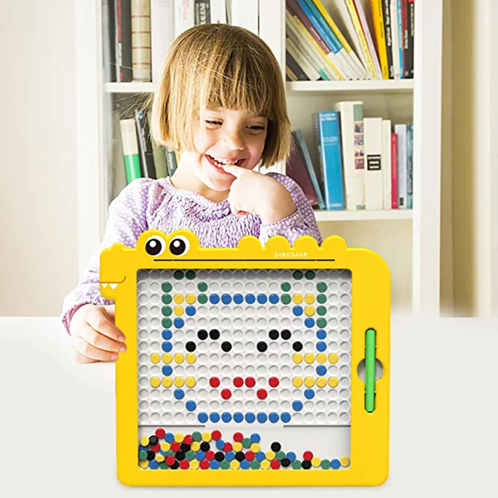 

Cartoon Magnetic Drawing Pad Early Educational Painting Board Children's Day Gift Children's Educational Learning Toys