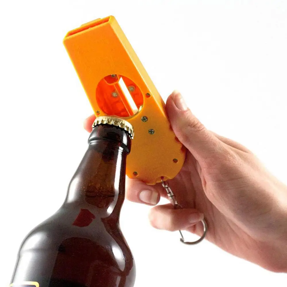 Cap Beer Bottle Opener Creative Flying Cap Launcher Party Tool Kitchen Drinking  Game Tool Gadgets Wedding Game Souvenir Gift| | - AliExpress