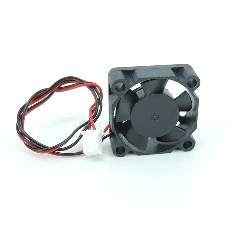 Ventilador hidráulico 3010 de 30MM, 30x30x10MM, cc 5V, 12V, 24V, enfriador pequeño de 2 pines, Reprap DIY para j-head hotend para piezas de Pinter 3D