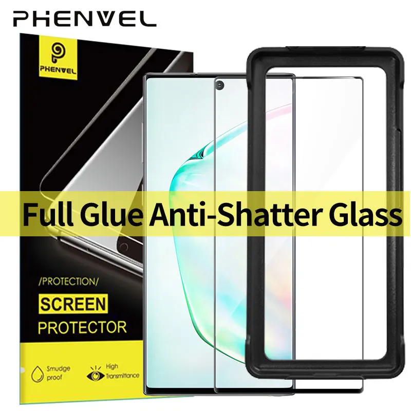 3DProtectiveGlassForSamsungGalaxyNote10PlusFullGlueScreen