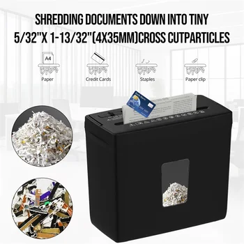Home Crosscut Paper Shredder 1