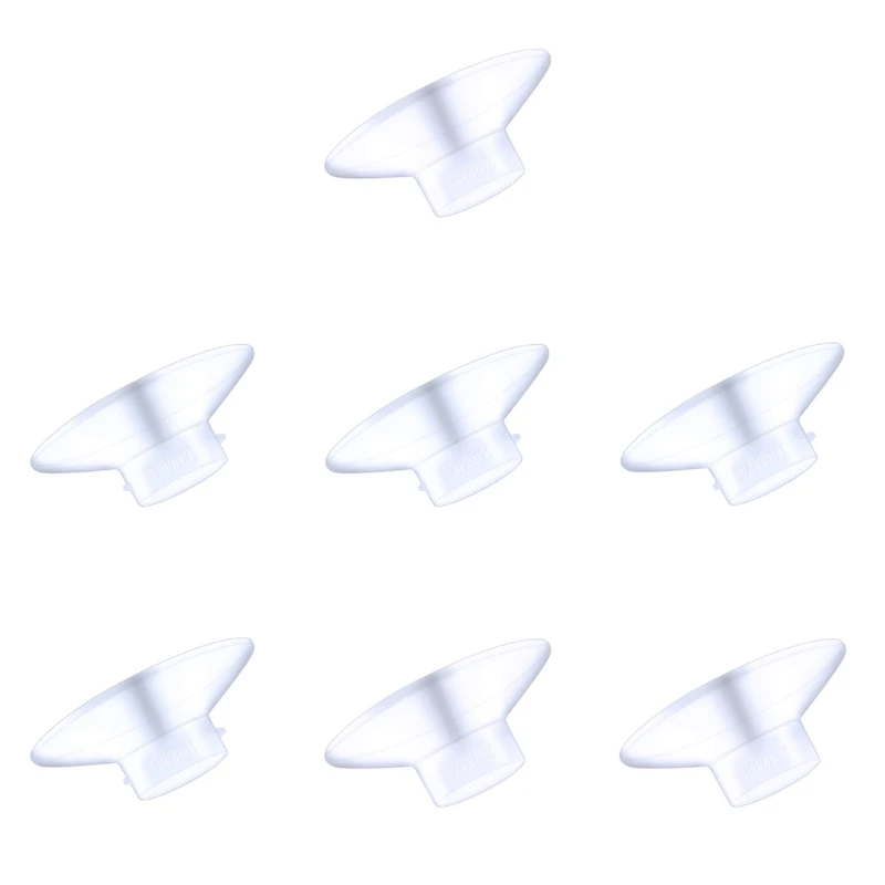 Breast Pump Accessories Flange Funnel Inserts 14/16/18/19/20/21/22mm Caliber Size Adaptor Converter Small Nipple Horn Adapter 3