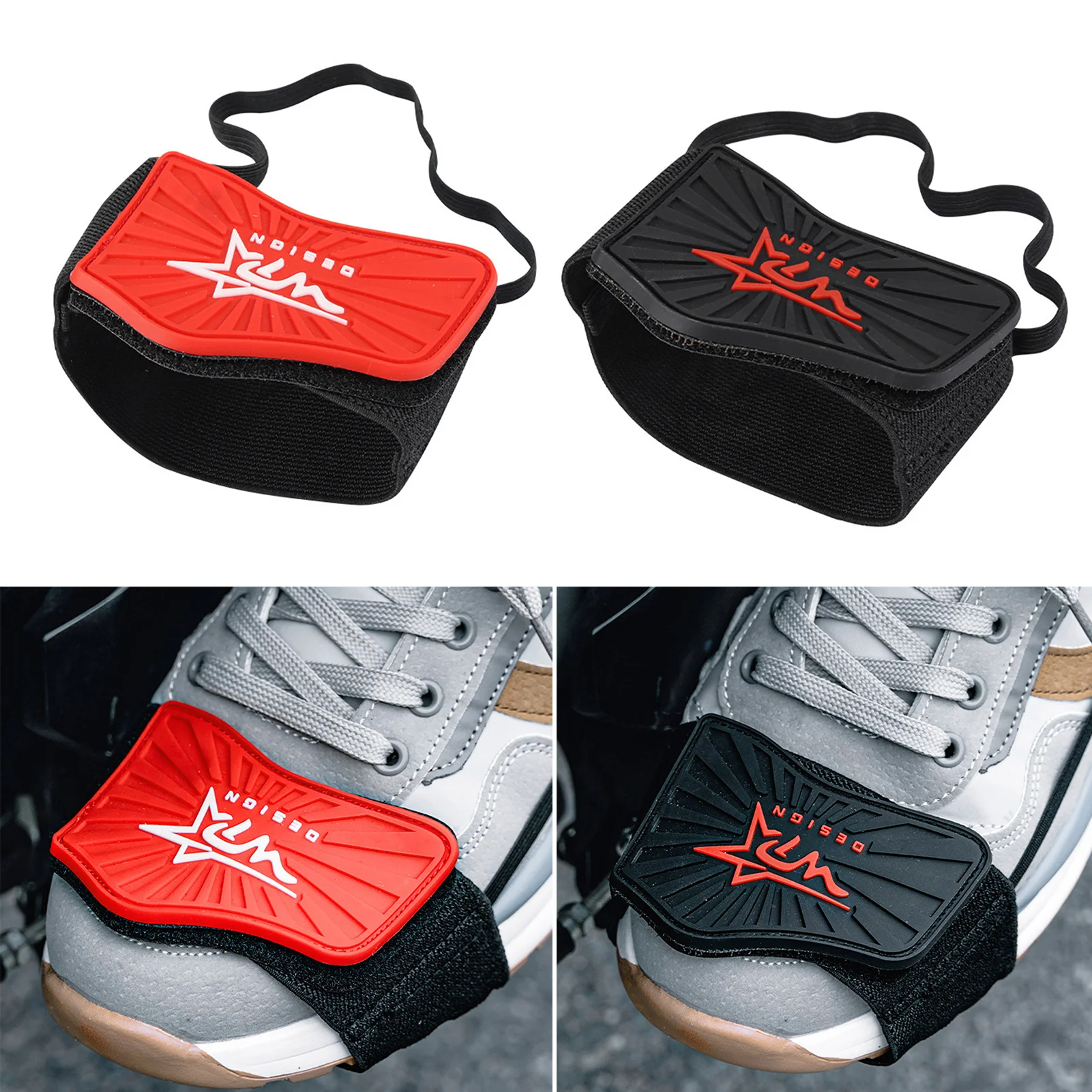 Motorcycle Shoes Protective Gear Shift Pad Shoe Sleeve For Motorcycles