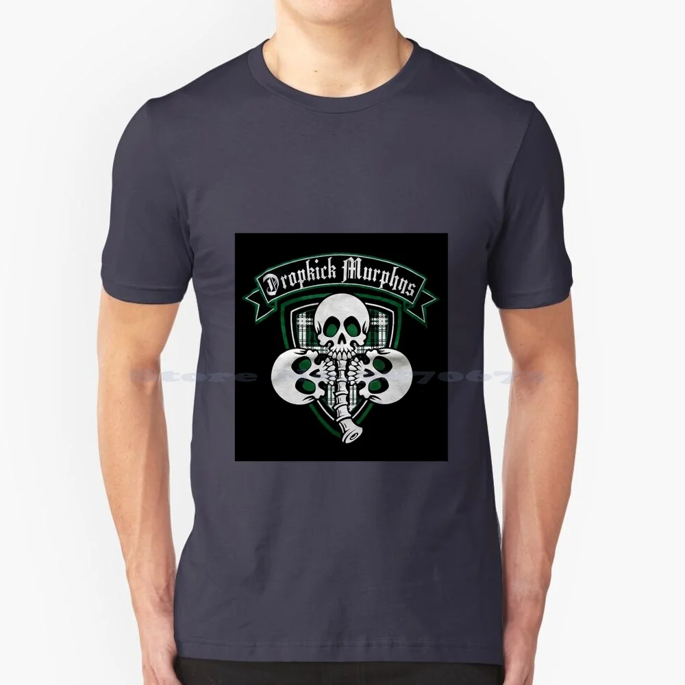 Maglietta A Tre Teschi Maglietta In Cotone 100% Musica Preferita Alice Cooper Band Tour Album Legend 80S 90S Slash Guitar Punk Hard America