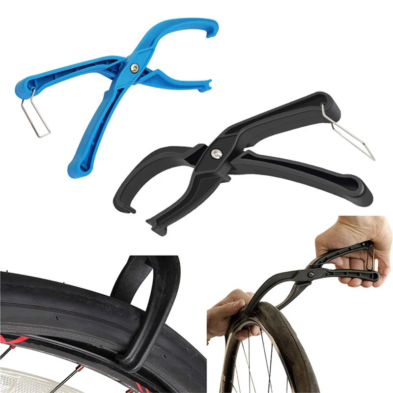 Paquete De 4 Palancas Suaves Para Neumáticos De Bicicleta Que No Danaran El Talon Herramienta Para Cambiar Neumaticos Color Negro Lingwen 8390606090409