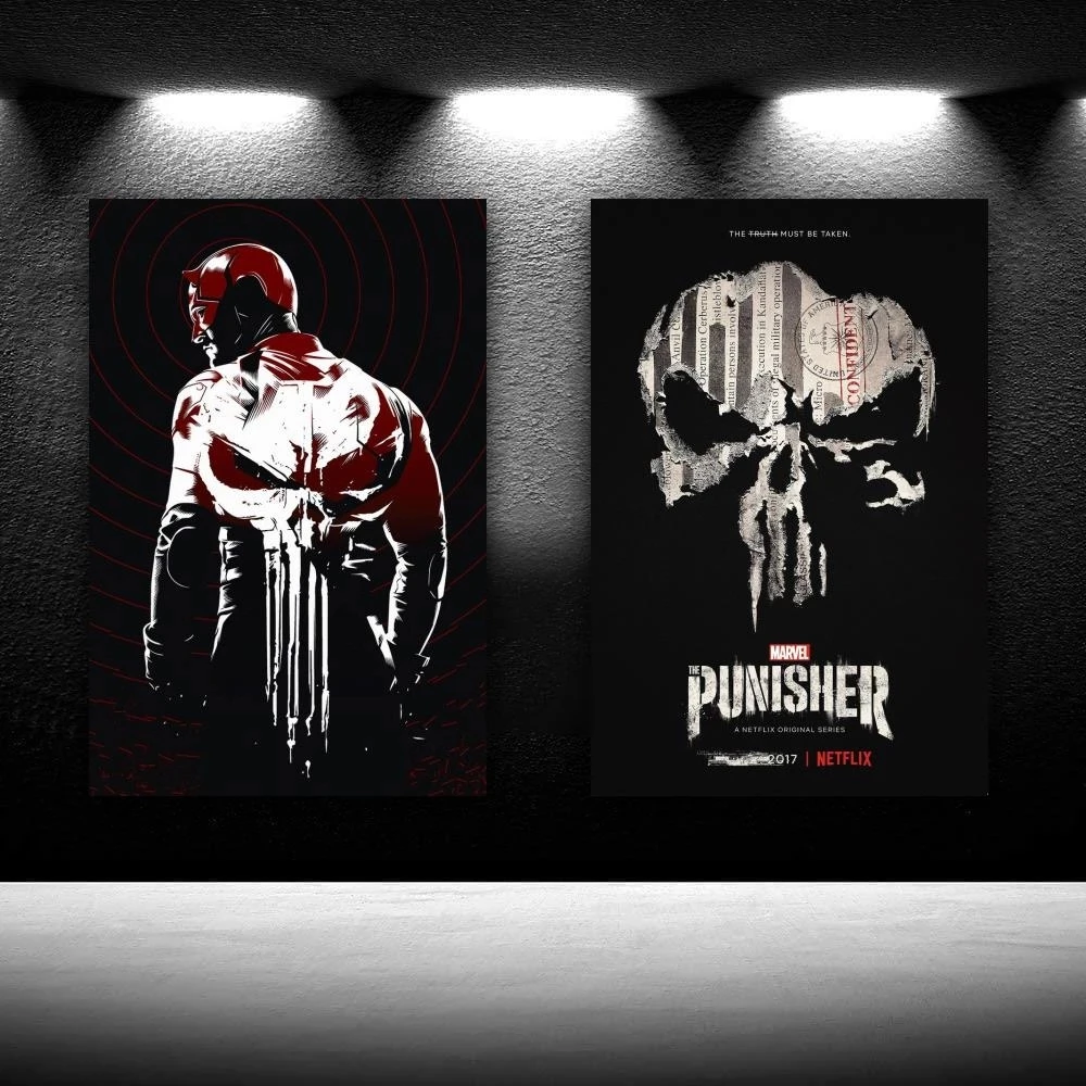 Daredevil Punisher Comics Professional 