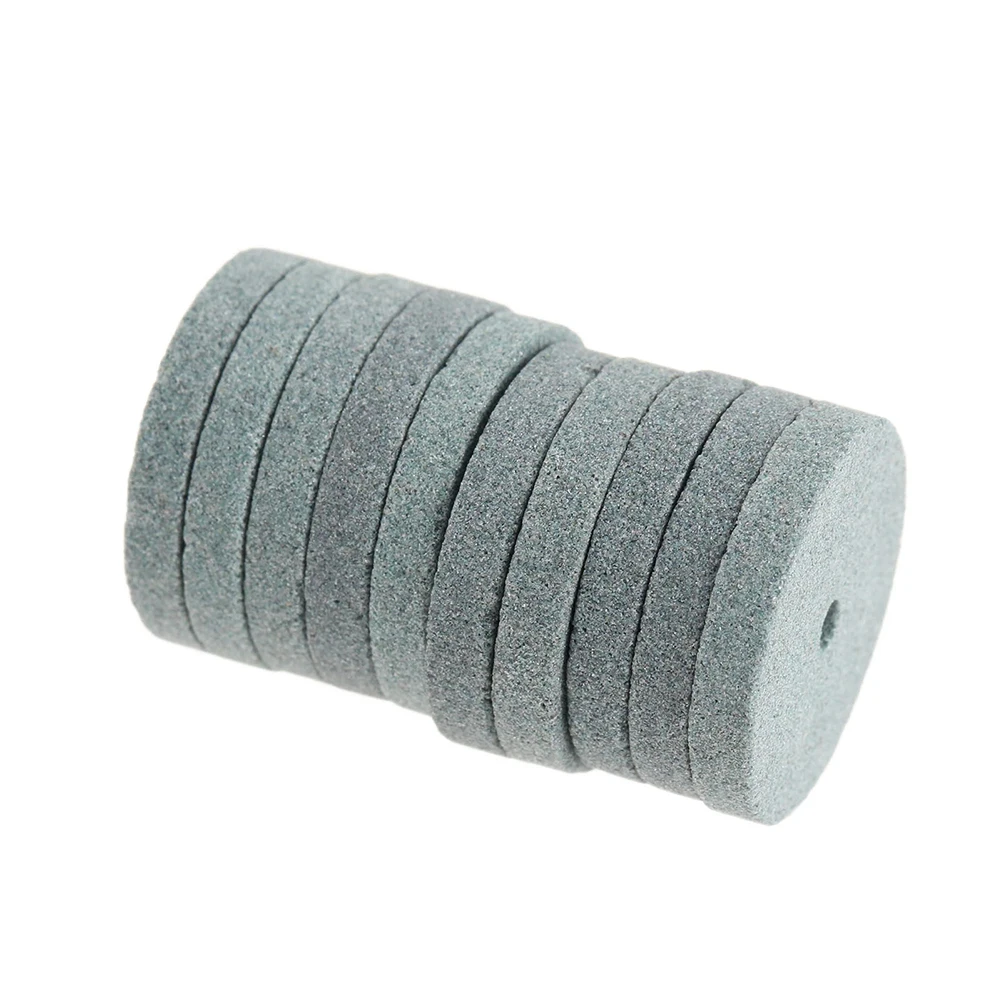 20Pcs Mini Drill Grinding Wheel 20mm Buffing Wheel Polishing Pad Abrasive Disc For Wood Metal DIY Grinding Tools Power Tool