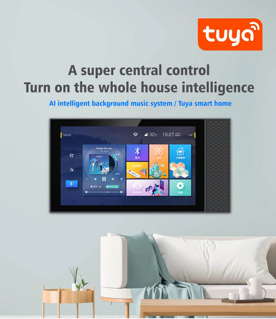 Whole Home Smart System Seamless Living, Intelligent Living