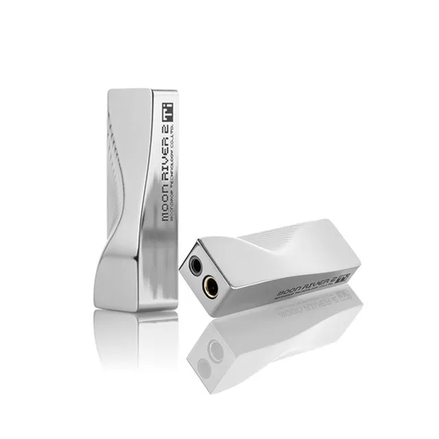 Moondrop-ポータブルヘッドフォンアンプ,moonriver 2,ti,usb,dac