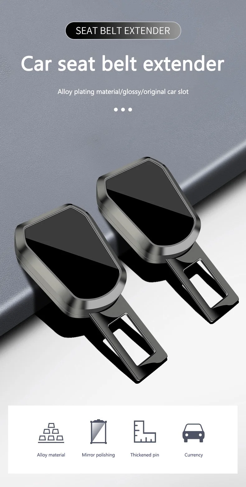 Aston Martin Autogordel Extender - Productoverzicht in de gesp