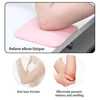 Square Microfiber Leather Nail Arm Rest Professional Non-Slip Nail Technician Arm Rest Pillow Cushion Salon Manicure Elbow Pad 2