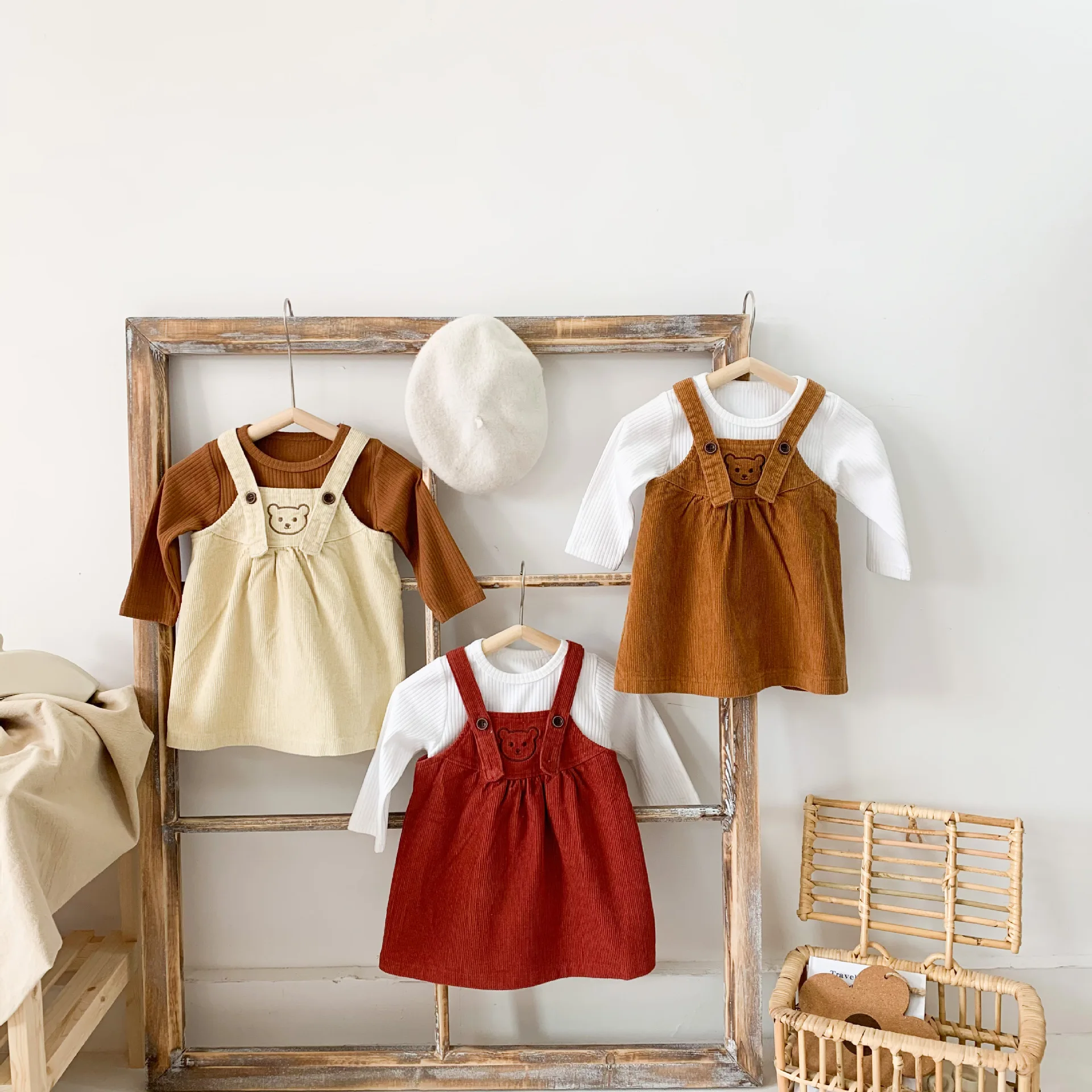 Verão do bebê para meninas terno roupas infantis coreano sem mangas  superior + flor bud pp calças kawaii algodão infantil da criança roupas da  menina - AliExpress