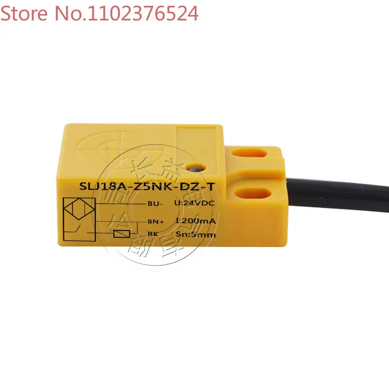 

5pcs Elevator door in place detection 18/11/13/DS proximity switch SLJ18A-Z5NK-DZ-T sensor