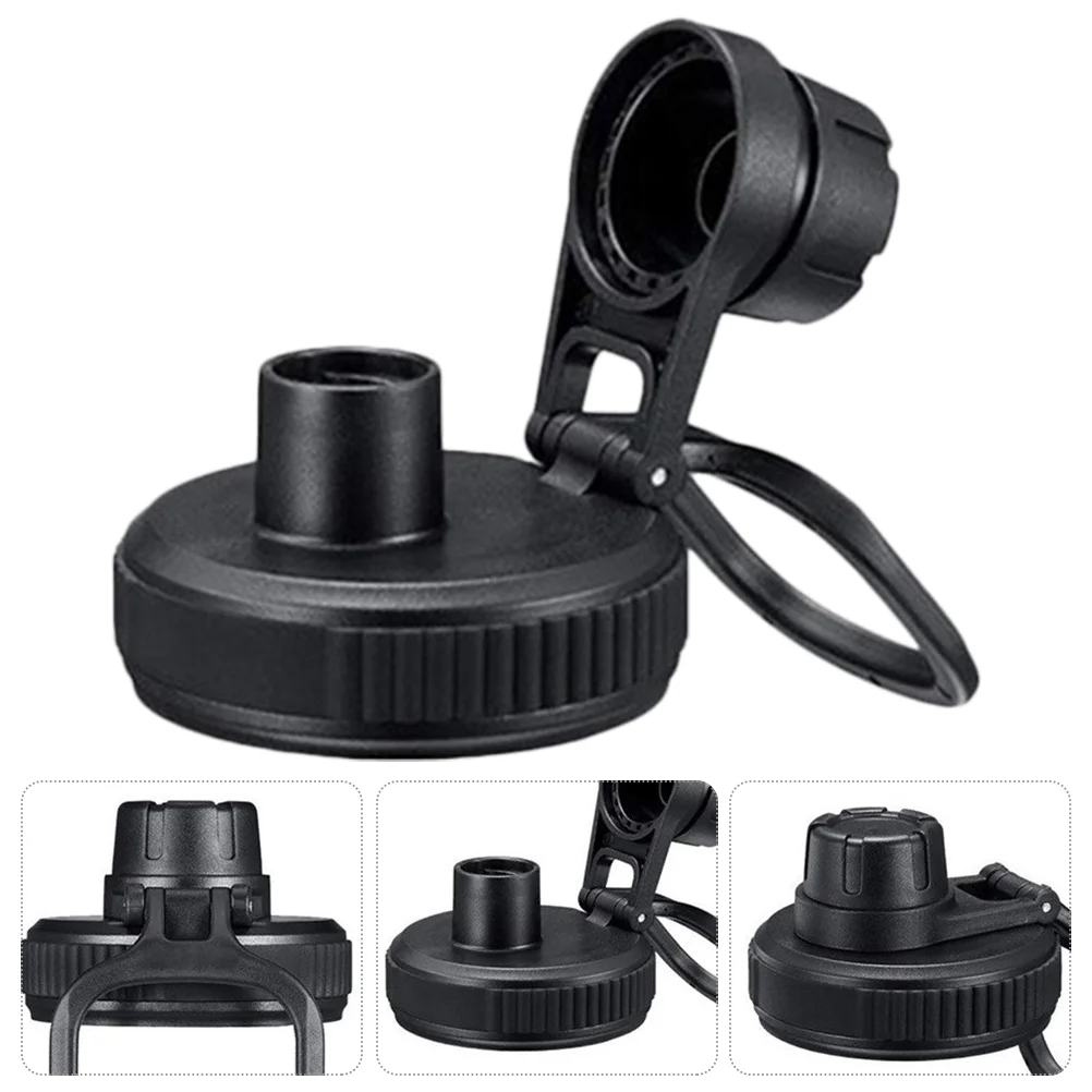 

2 Pcs Sports Water Bottle Cap Wide Mouthed Spouts Caps Covers for Seal Drink Lids Sealing