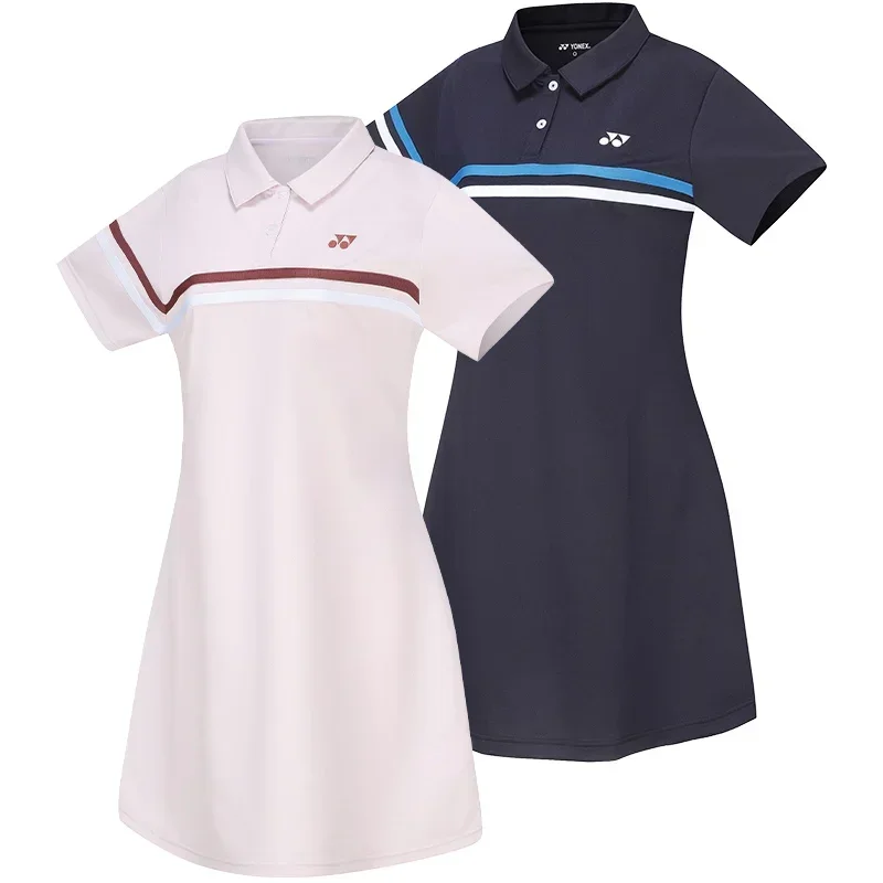 Original Fashion jersey, short sleeve dress,badminton skirts tennis, for national team , wome female bottom clothes 115224BCR