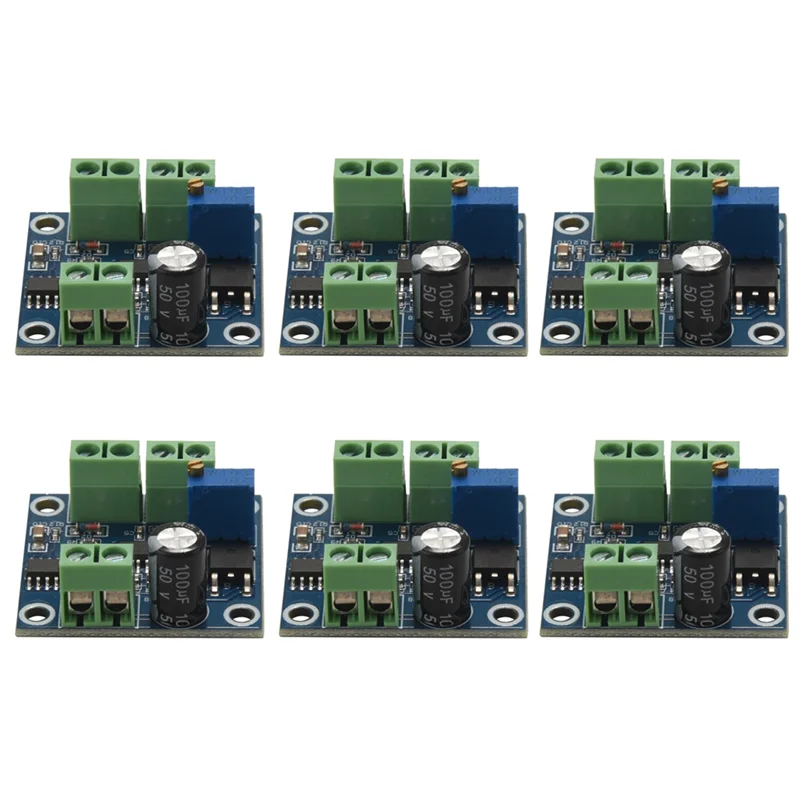 N05R 6X Frequency Voltage Converter 0-1Khz To 0-10V Digital To Analog Voltage Signal Conversion Module
