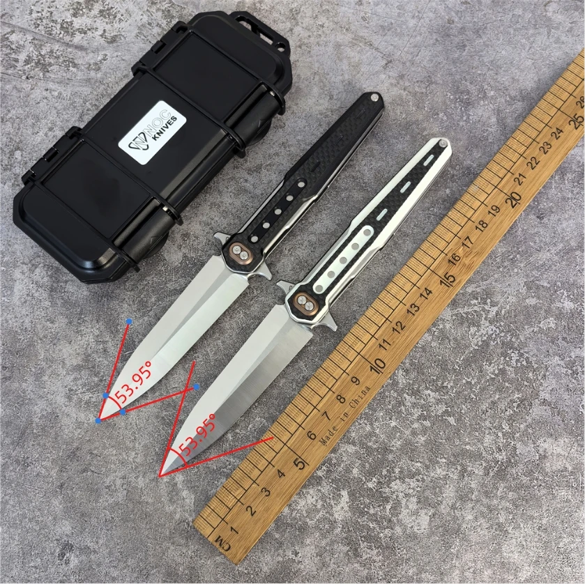 

NOC DG12 Folding Knife 440C Blade G10 Handle Tactical Camping Outdoor Survival Hunting Sharp Fishing Kitchen EDC Tool