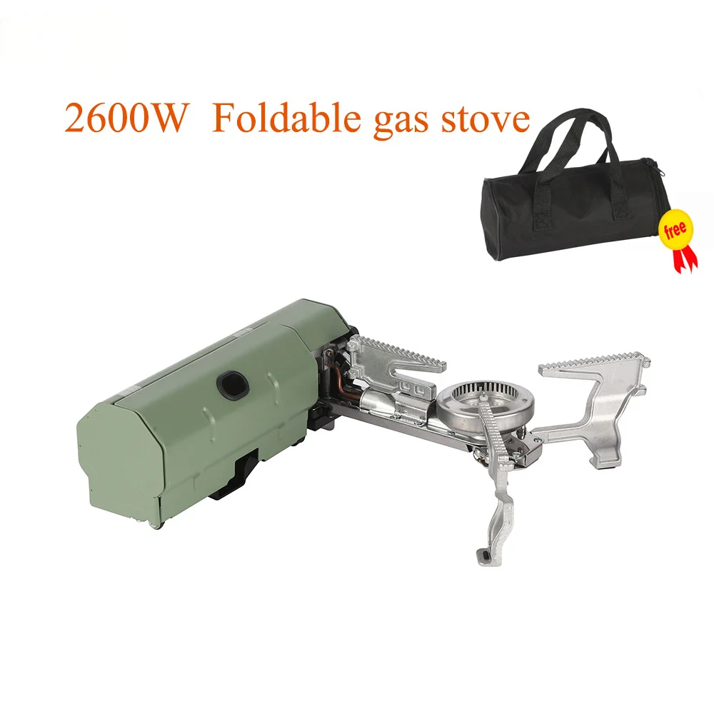 Portable Gas Stove Cooking Outdoor BBQ
