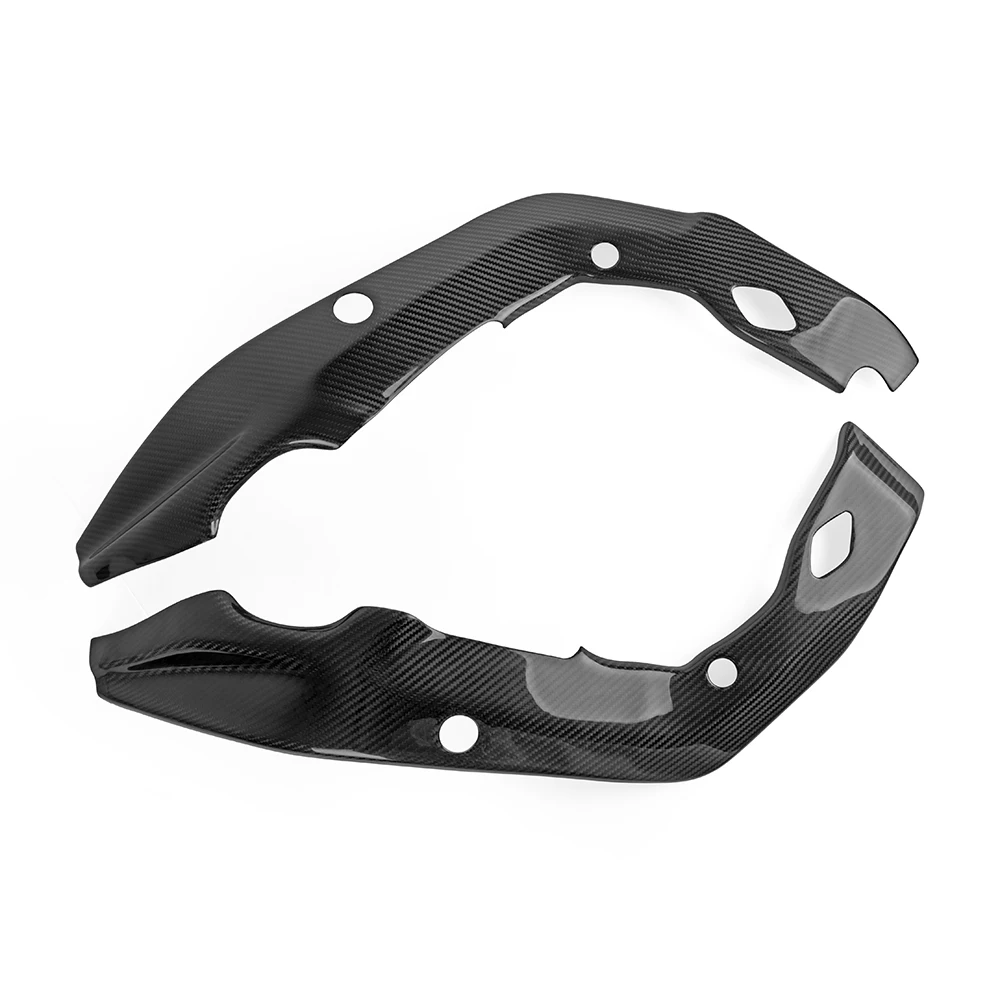 

Motorcycle 100% Full Carbon Fiber Frame Cover For S1000RR s1000R 12-14 In Twill Weave Gloss Black