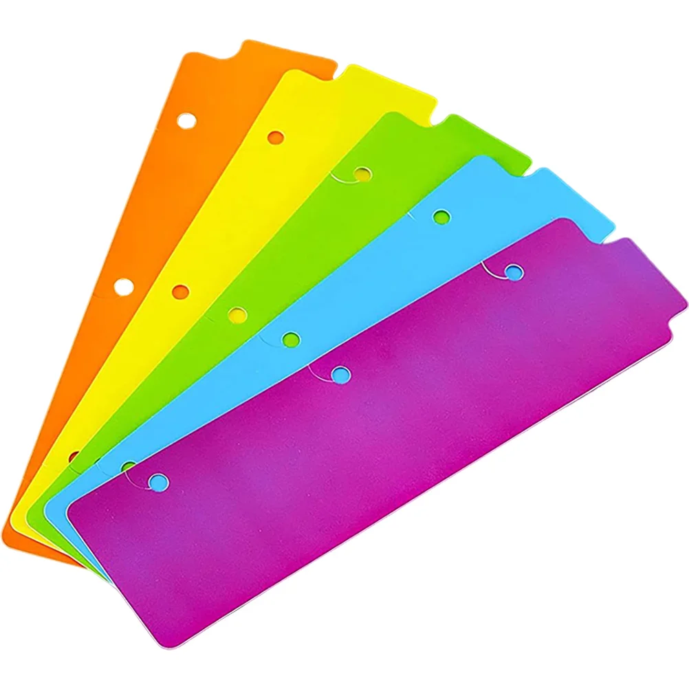 

Plastic Binder Index Dividers Tab Dividers Bookmark Index Label Poly Dividers Planner Dashboard Inserts 3 Ring Home