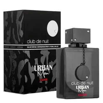 Armaf Club De Nuit Urban Man Elixir Saffron Eau de Toilette Spray, 3.6 oz 1