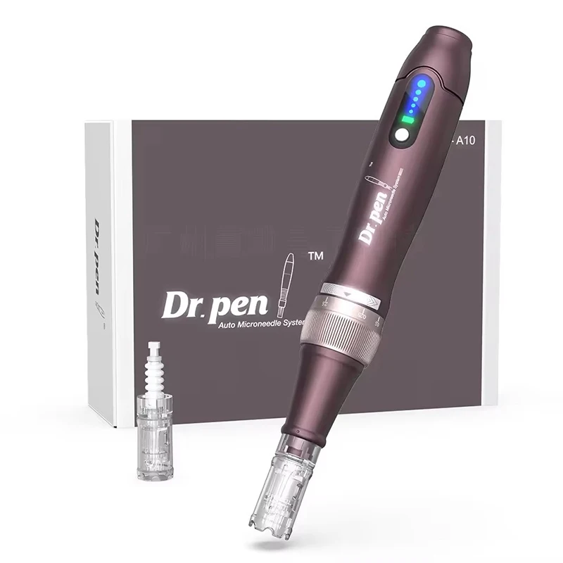 Wireless A10 Dr.Pen Ultima Original Dr pen Derma Microneedle Pen Cartridge Needle 5 Speed Professional Microneedling Skin Care microneedling derma pen,microneedling needle cartridge,microneedling cartridge
