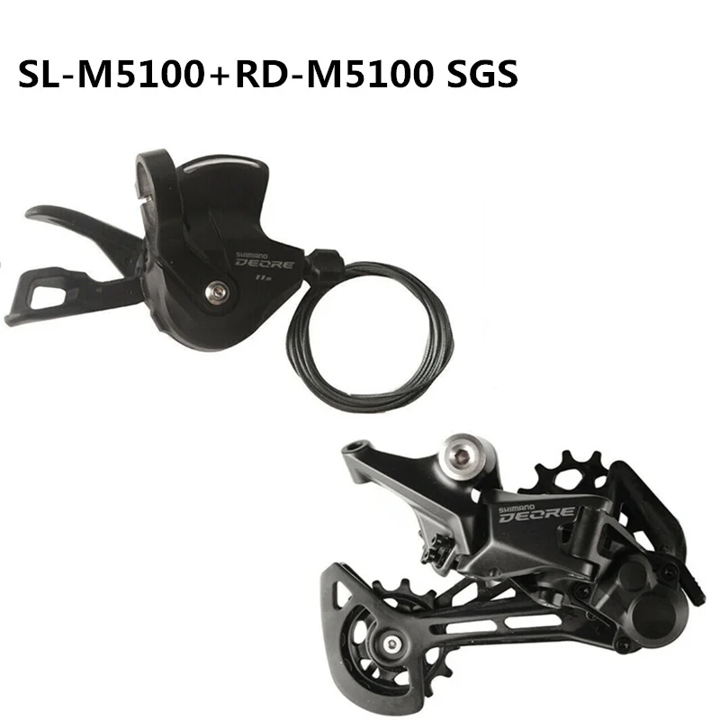 シマノ DEORE M5100 XT M8000 SLX M7000 11S リアディレイラーシフター